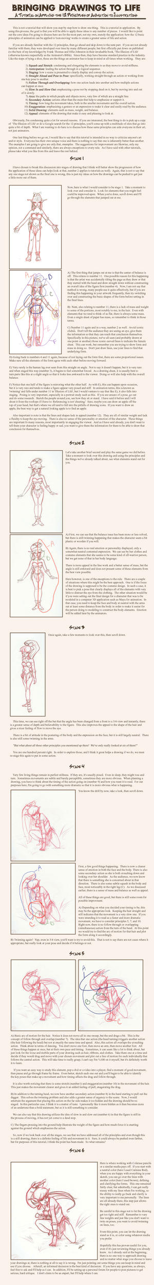 Bringing Drawings to Life by GoblinQueeen