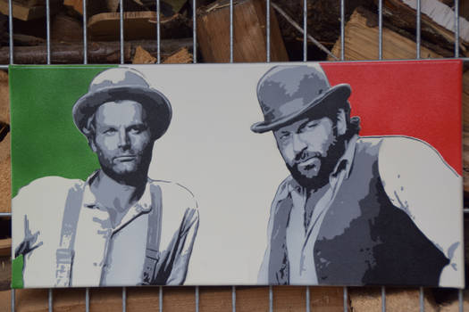 Bud Spencer and Terence Hill