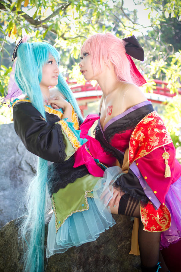 Miku x Luka Butterfly