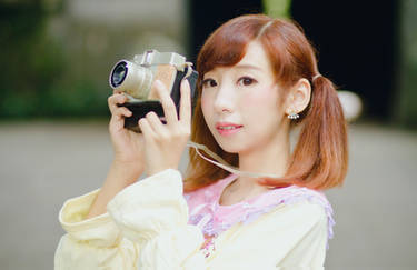 Camera girl - miyoko