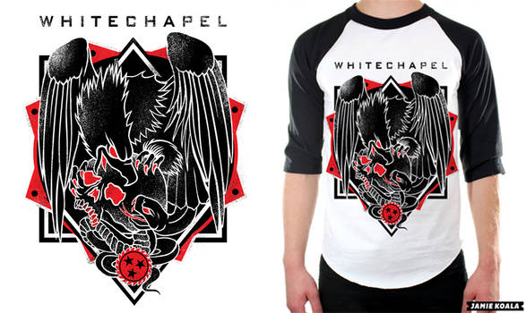 Whitechapel Merch Design