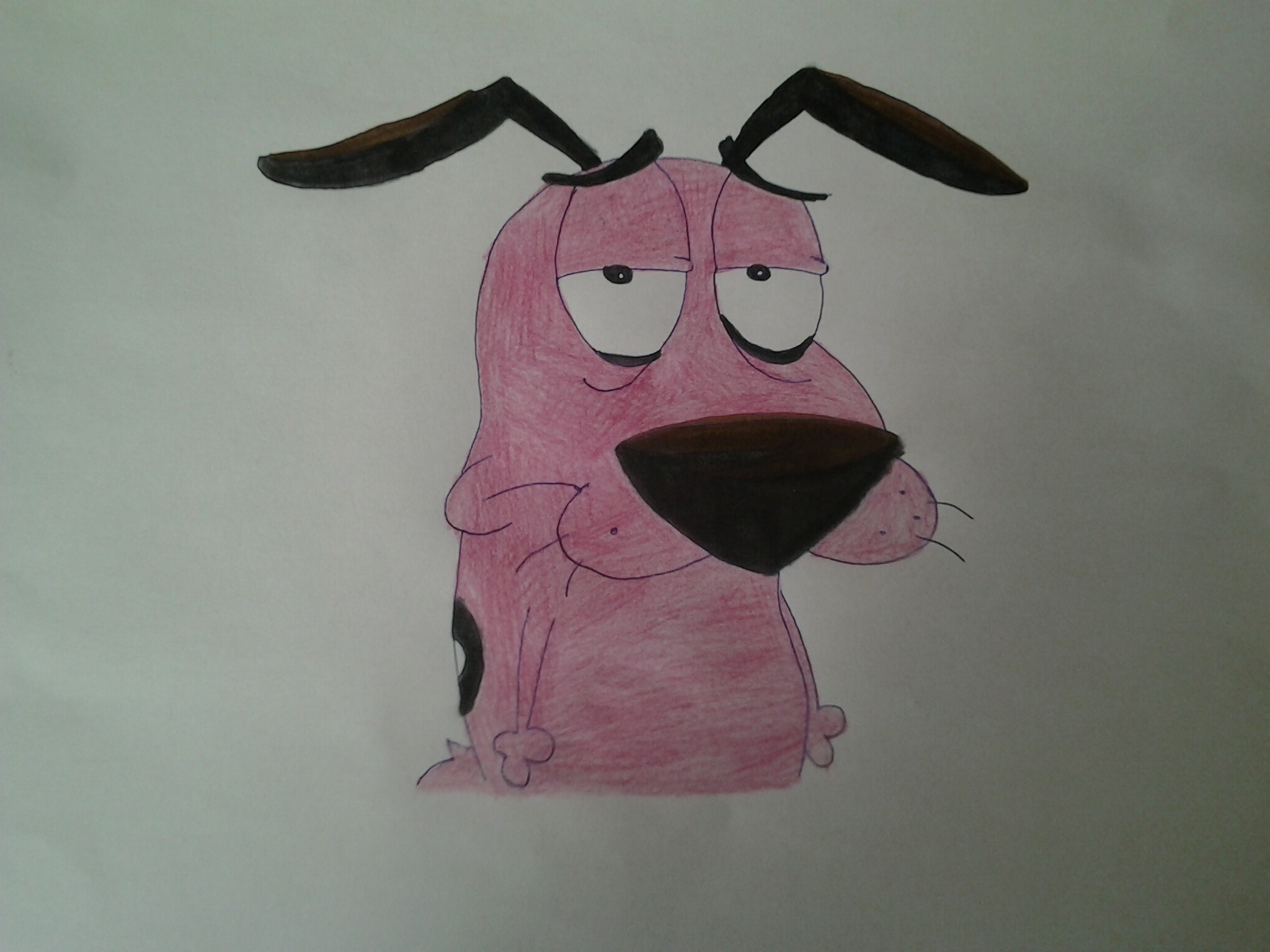 Courage the cowardly dog