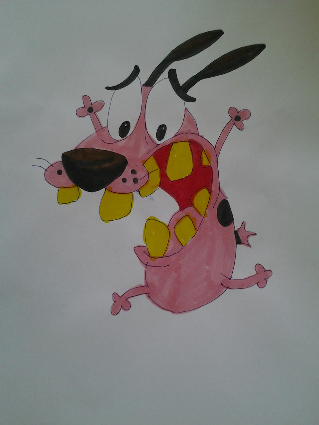 Courage the cowardly dog