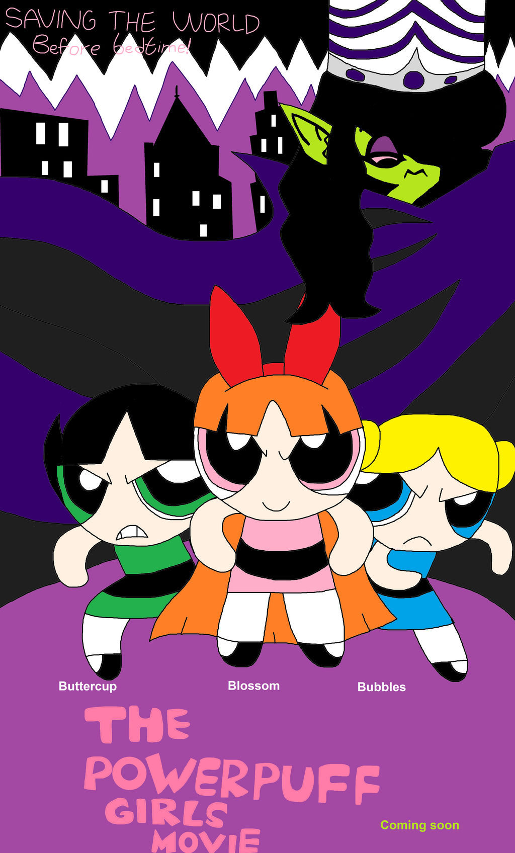 Powerpuff girls movie by MissSerbianJelena on DeviantArt