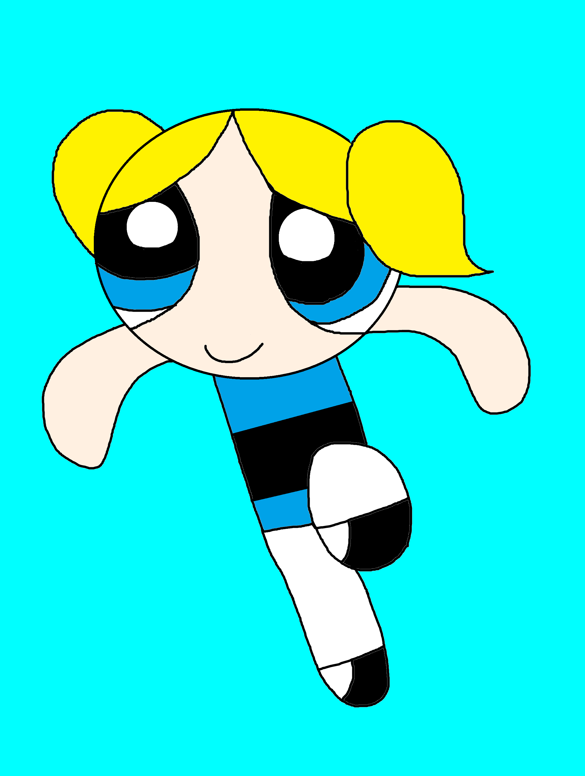 Powerpuff Girls Bubbles By MissSerbianJelena On DeviantArt powerpuff-girls-bubbles-by-missserbianjelena-on-deviantart