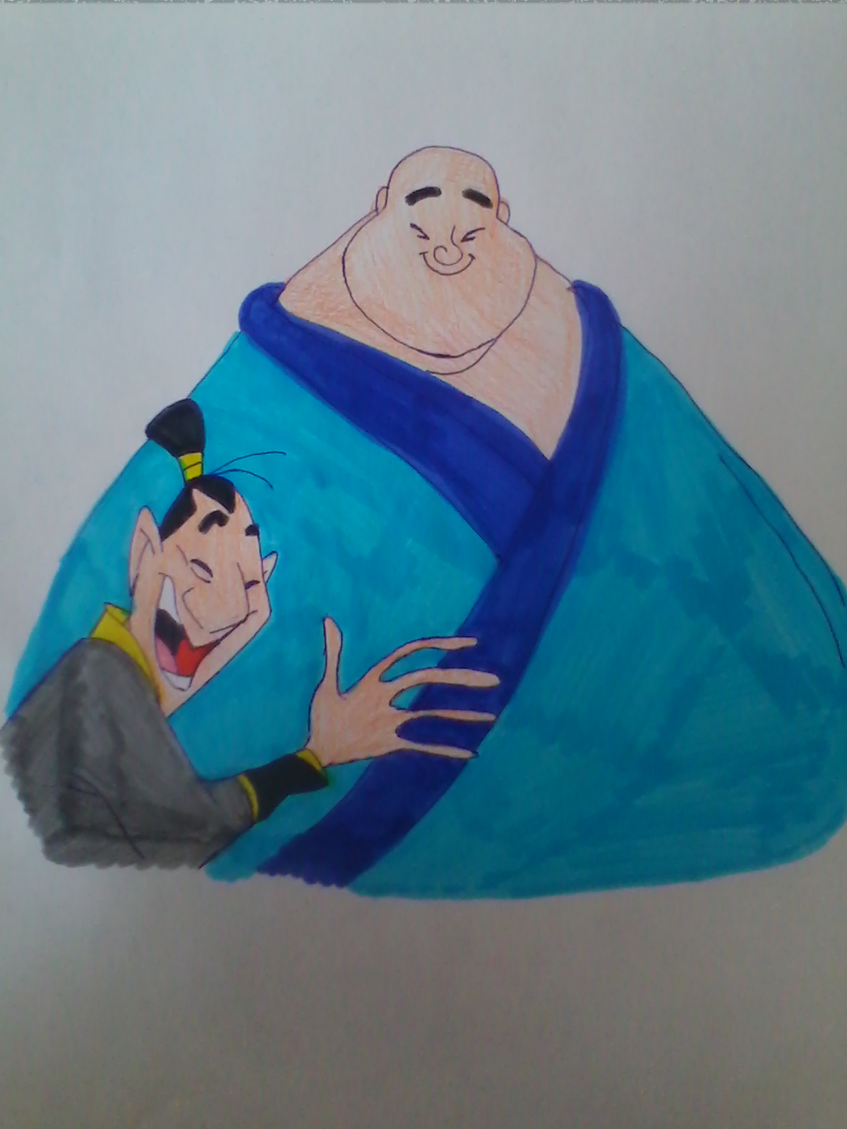 Chien Po Ling and Chien Po by MissSerbianJelena on DeviantArt