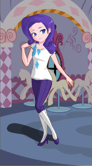 MLP-Rarity by MissSerbianJelena on DeviantArt