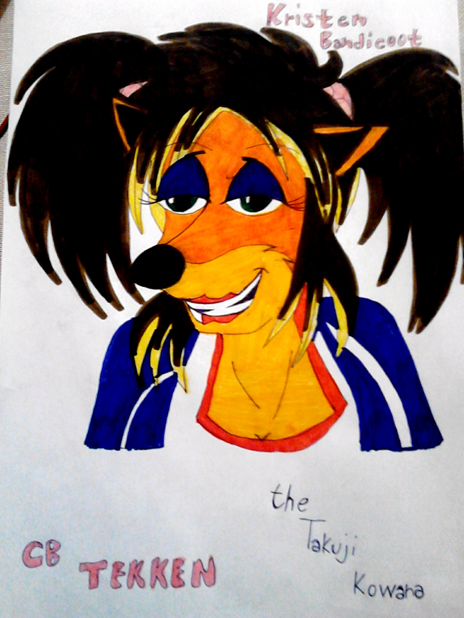 Newcomer Crash Bandicoot by evilwaluigi.deviantart.com on @DeviantArt