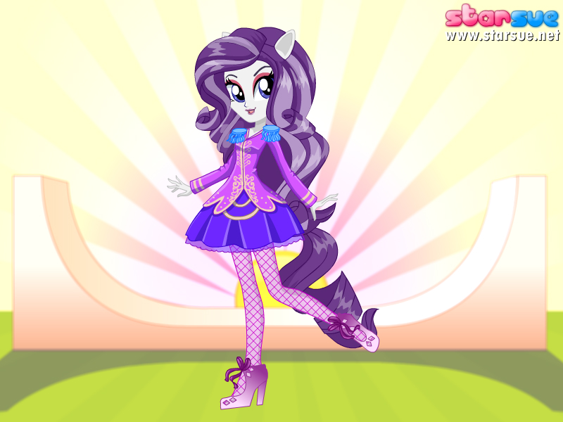 MLP-Rarity by MissSerbianJelena on DeviantArt