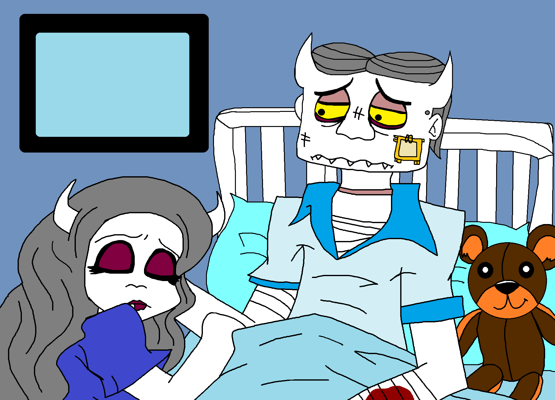 picture Seven Little Monsters Deviantart seven little monsters hospital by