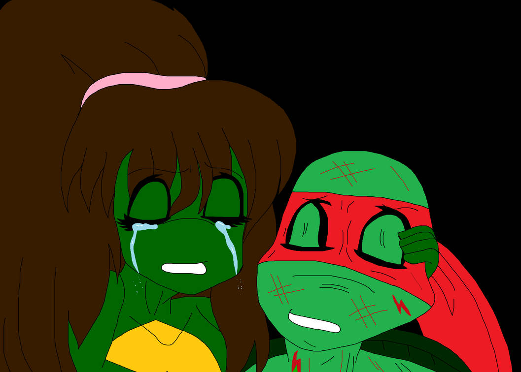 TMNT-The death of Raphael by MissSerbianJelena on DeviantArt