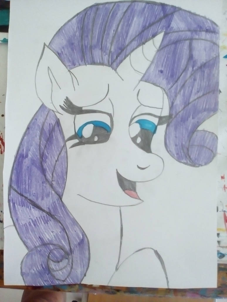 MLP-Rarity by MissSerbianJelena on DeviantArt