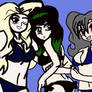 Beyblade-Female dark bladers