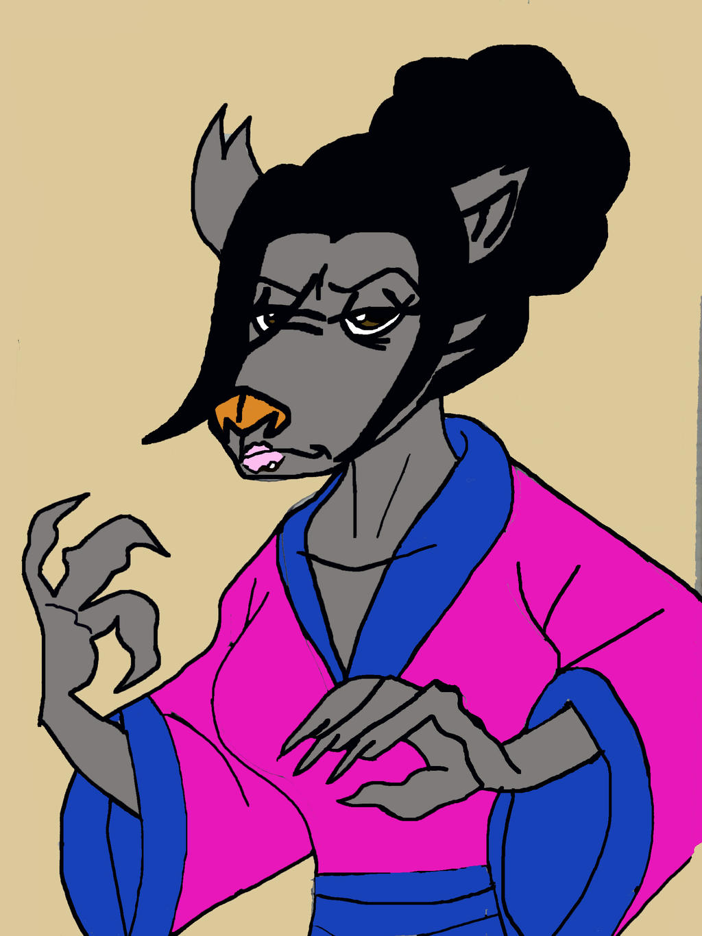 TMNT-Miss Splinter by MissSerbianJelena on DeviantArt