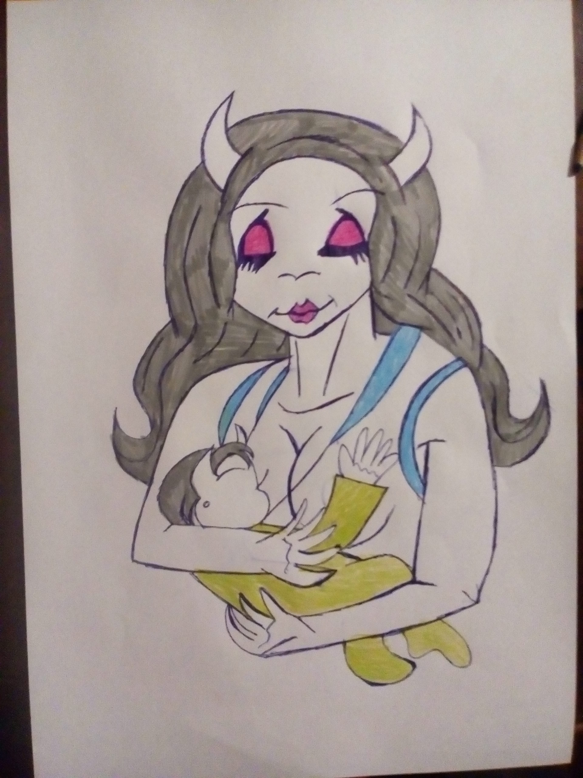 images Seven Little Monsters Deviantart seven little monsters miss seven by