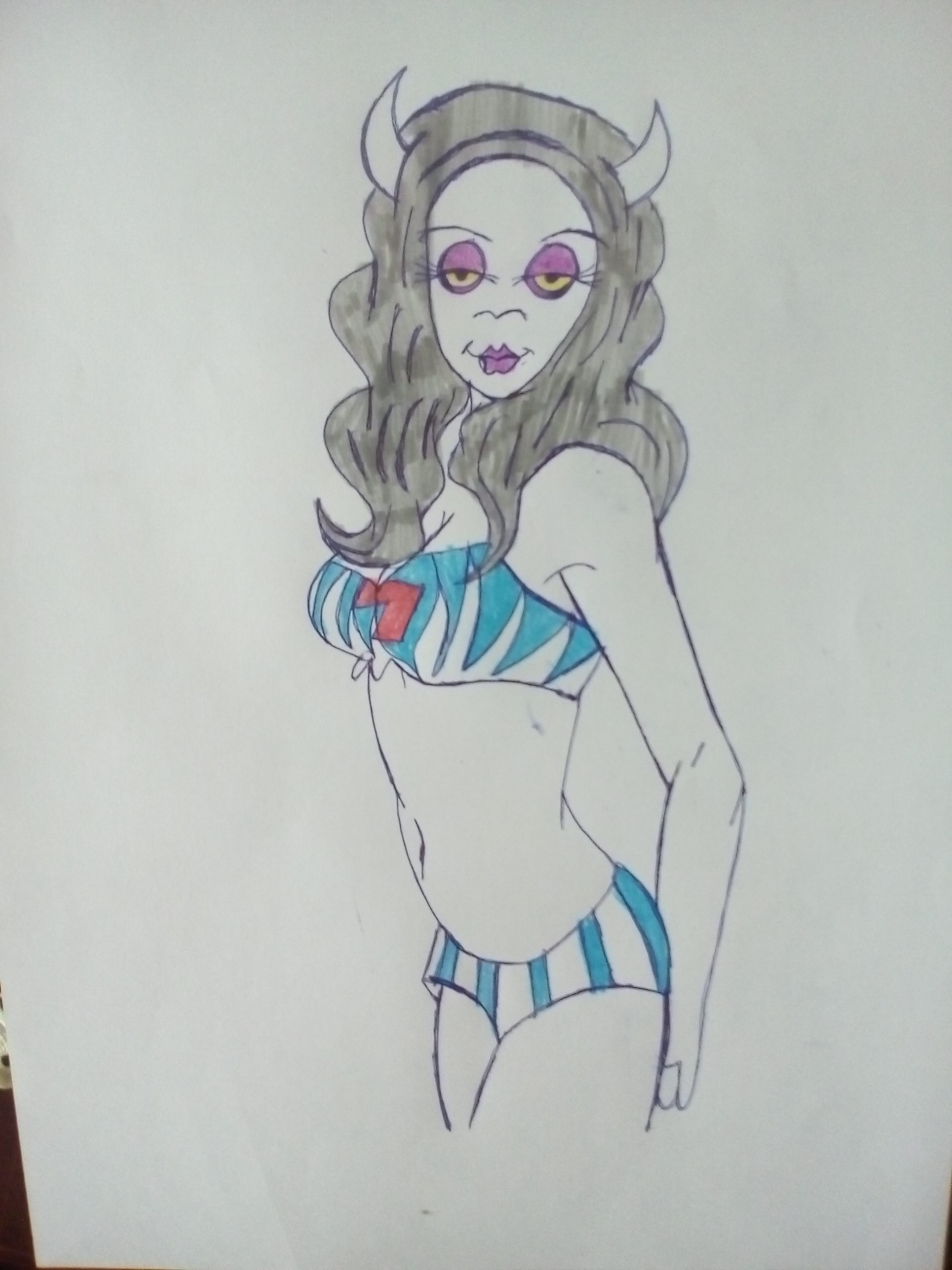 picture Seven Little Monsters Deviantart seven little monsters miss seven by