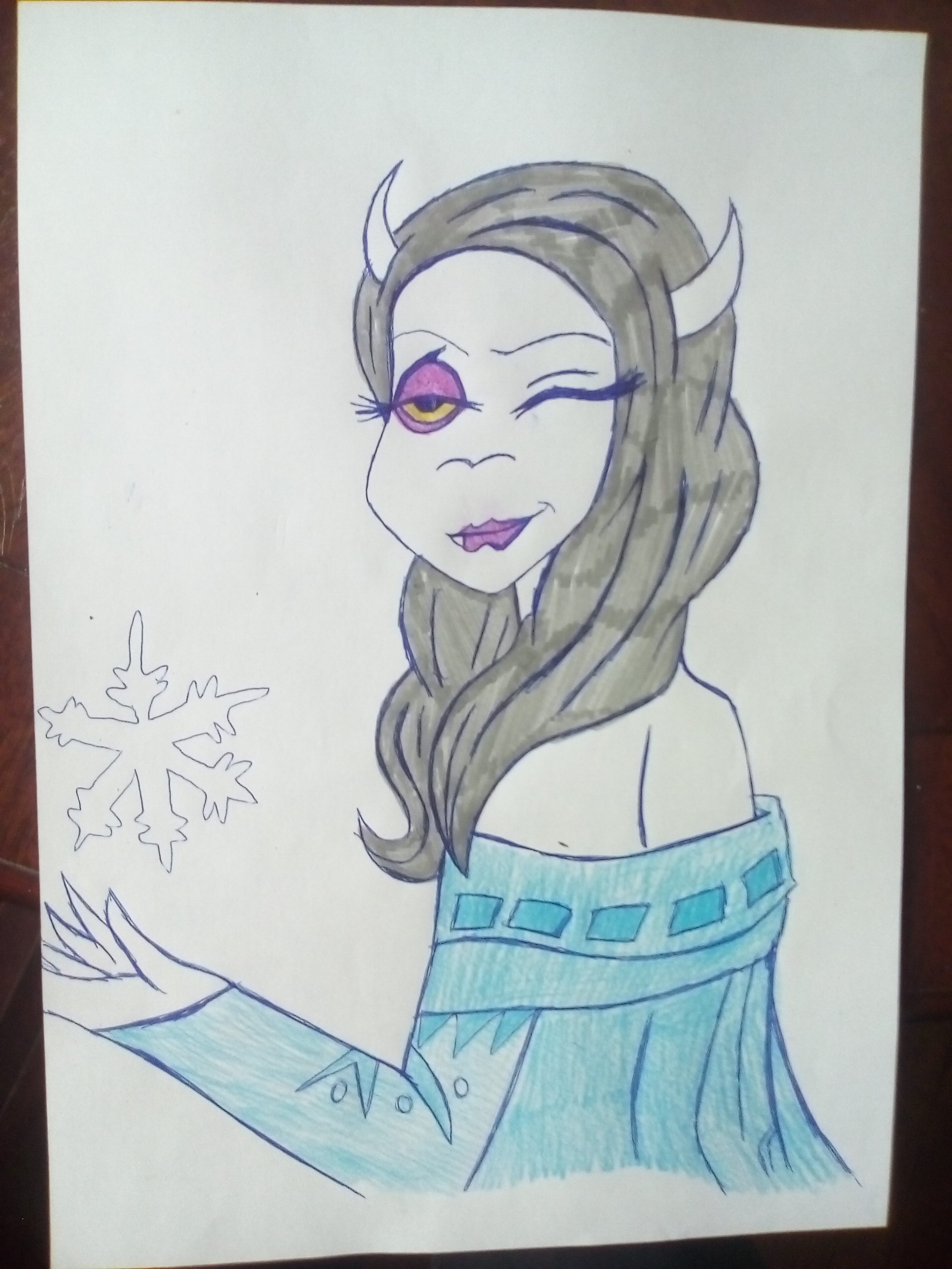 pic Seven Little Monsters Deviantart seven little monsters miss seven by