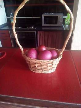 Easter eggs