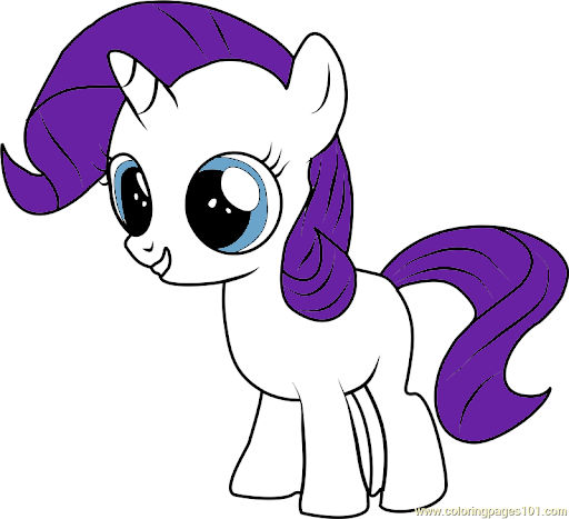 MLP-Rarity by MissSerbianJelena on DeviantArt