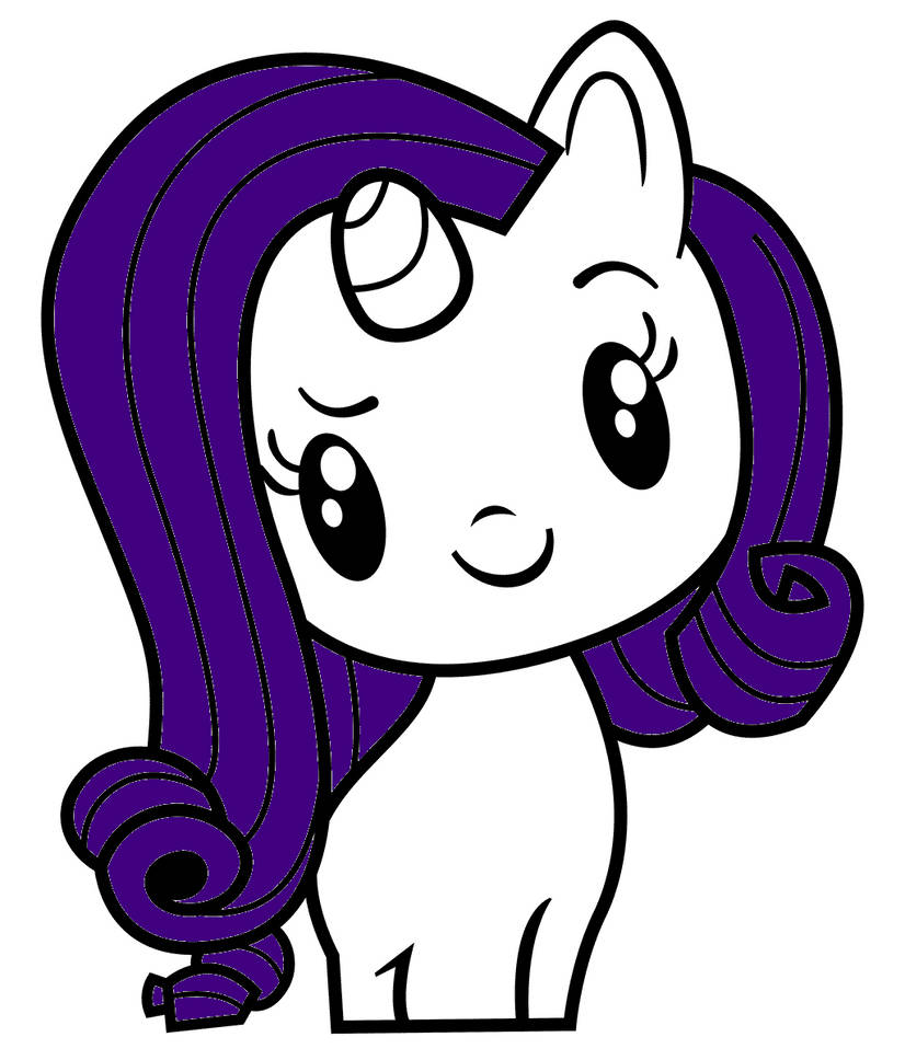 MLP-Rarity by MissSerbianJelena on DeviantArt