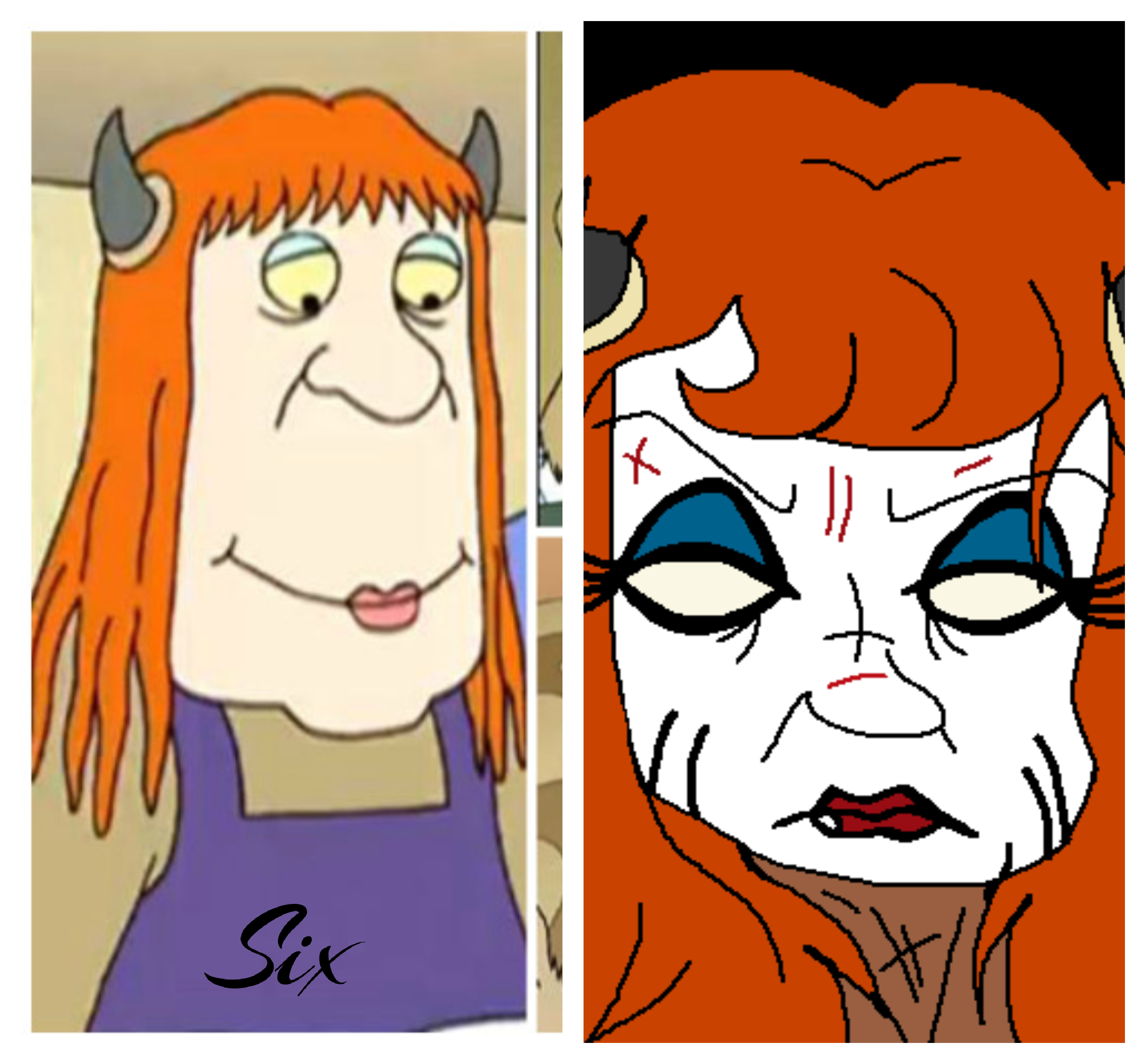 pic Seven Little Monsters Deviantart seven little monsters six by