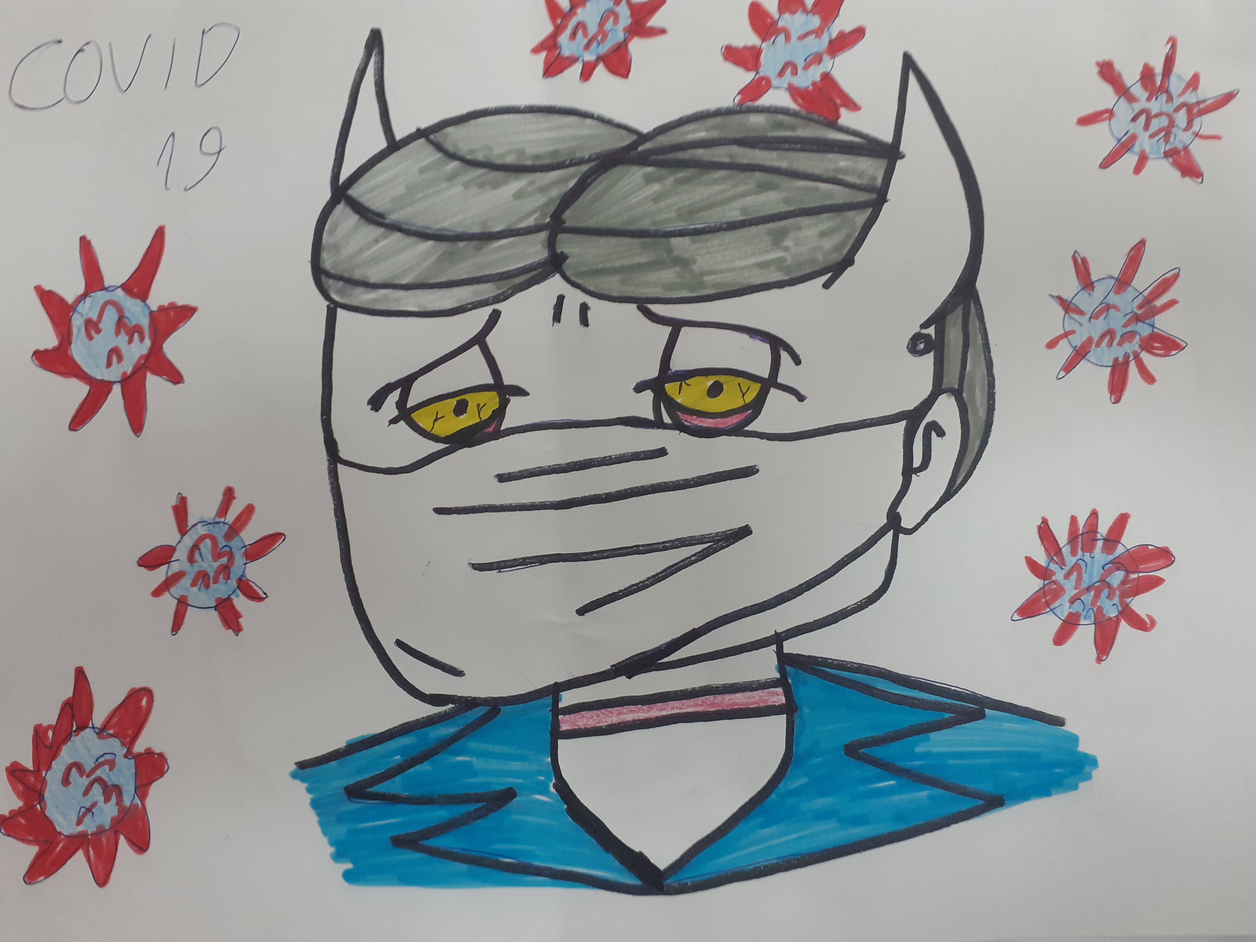 images Seven Little Monsters Deviantart seven little monsters covid 19 by