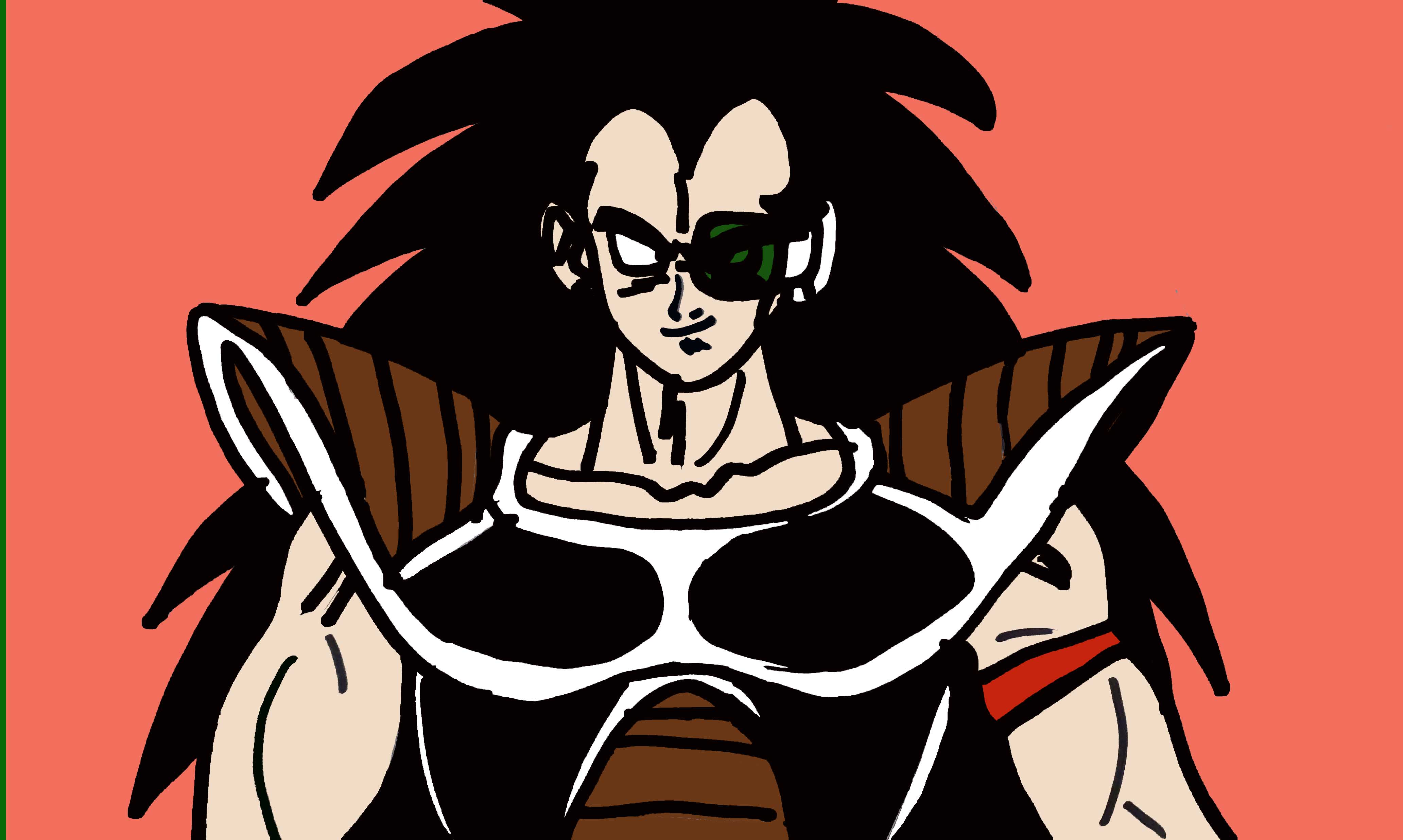 Dragon ball-Raditz by MissSerbianJelena on DeviantArt