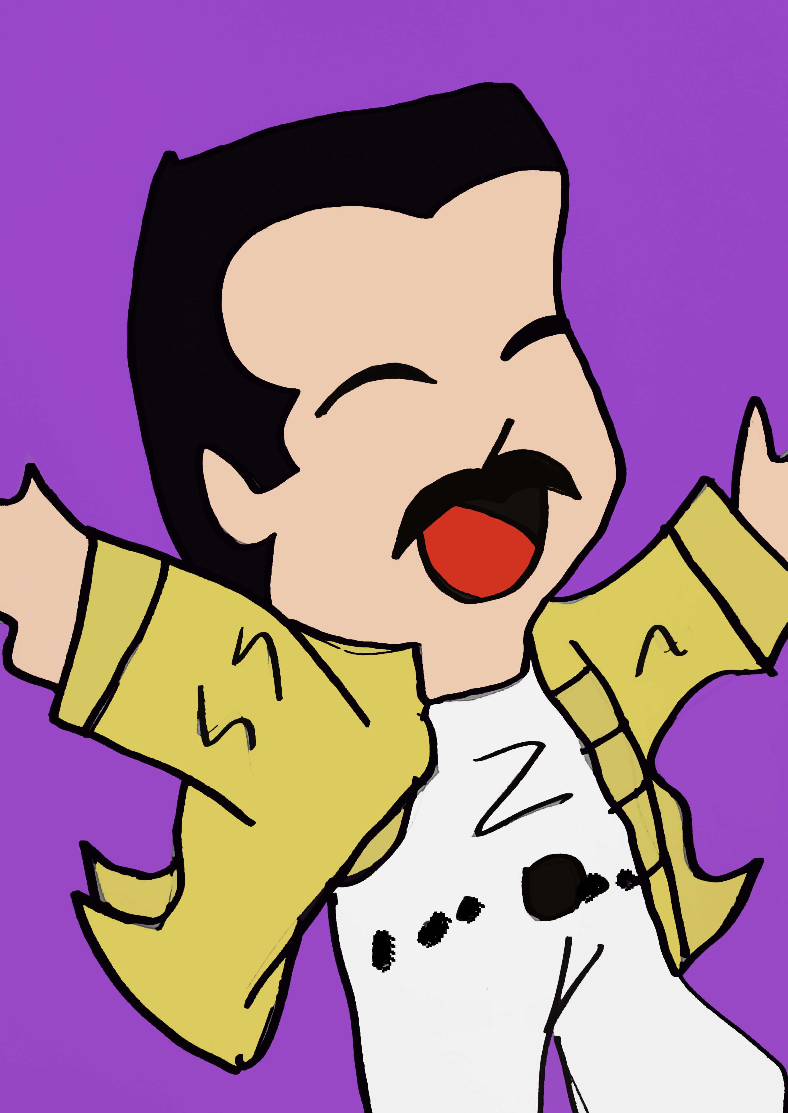 Rip Freddie Mercury 1946 1991 By Missserbianjelena On Deviantart Rip Freddie Mercury 1946 1991 By Missserbianjelena On Deviantart