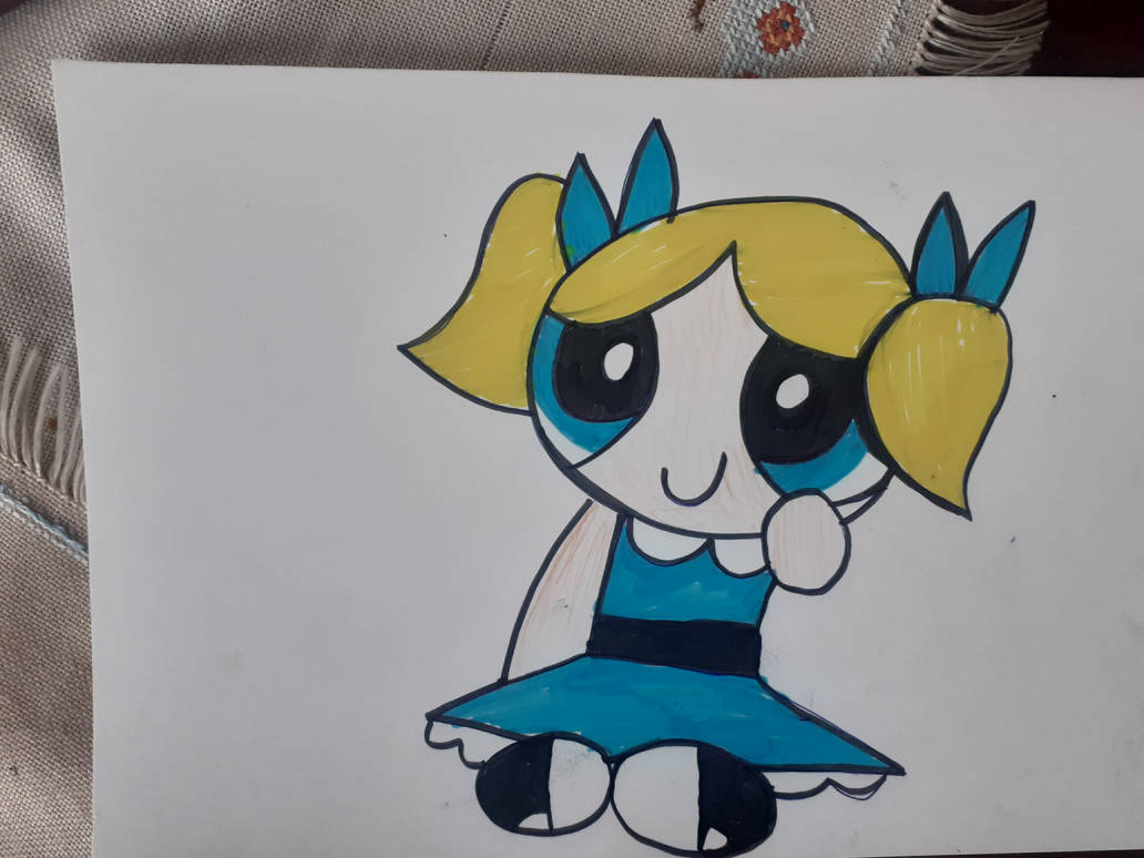 Powerpuff Girls Bubbles By MissSerbianJelena On DeviantArt powerpuff-girls-bubbles-by-missserbianjelena-on-deviantart