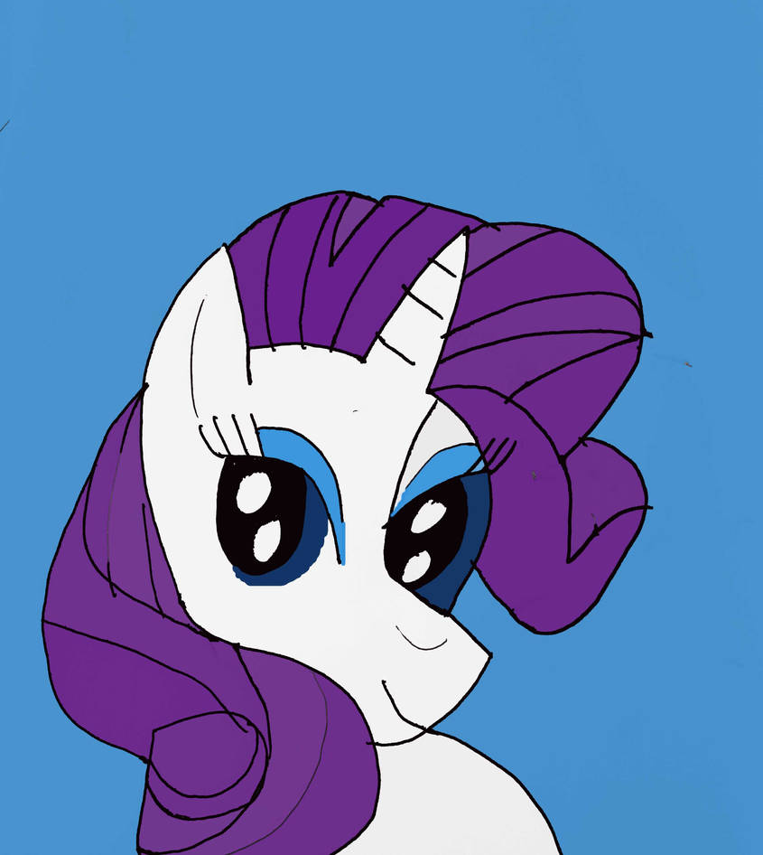 MLP-Rarity by MissSerbianJelena on DeviantArt
