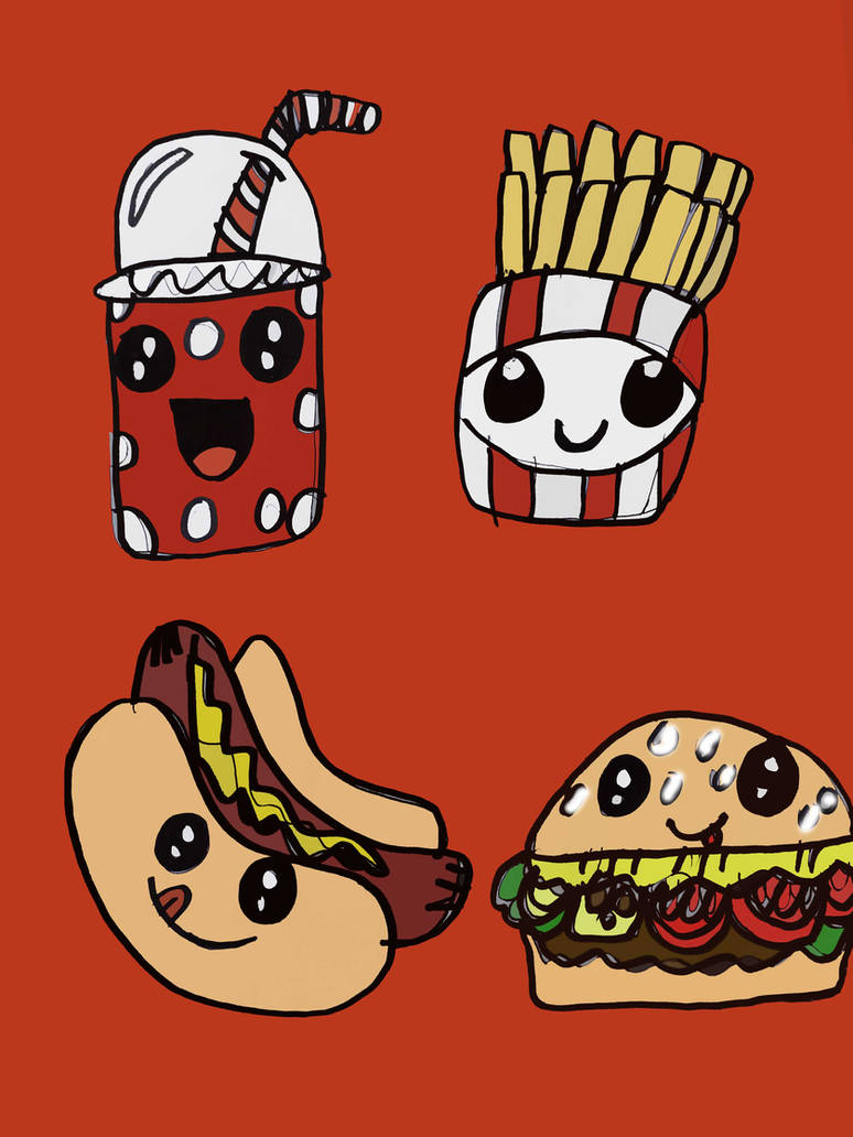 Fast Food Deviantart Fast food by MissSerbianJelena on DeviantArt