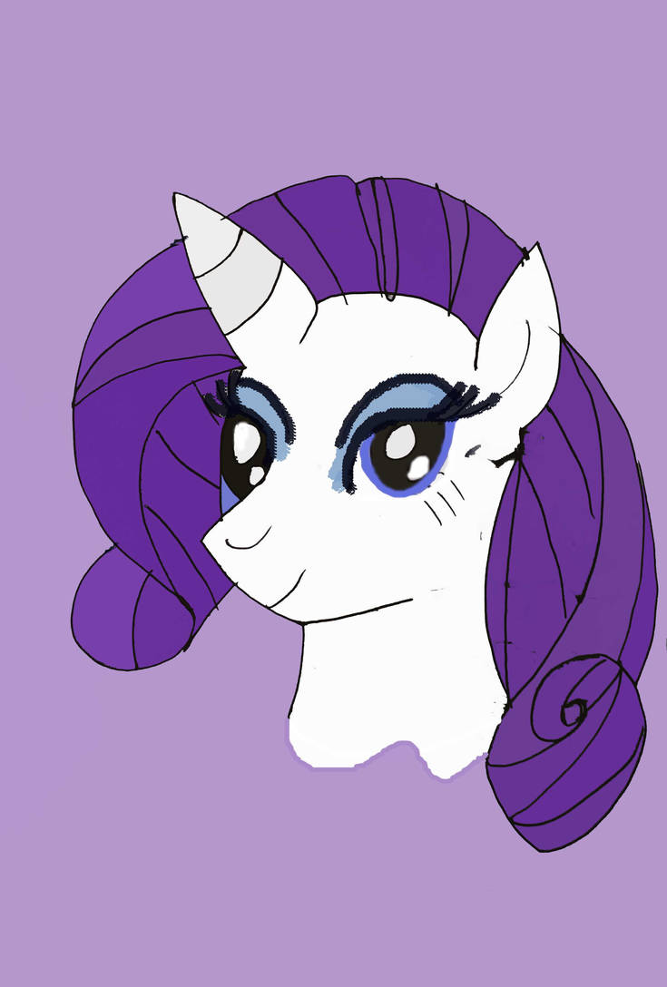 MLP-Rarity by MissSerbianJelena on DeviantArt