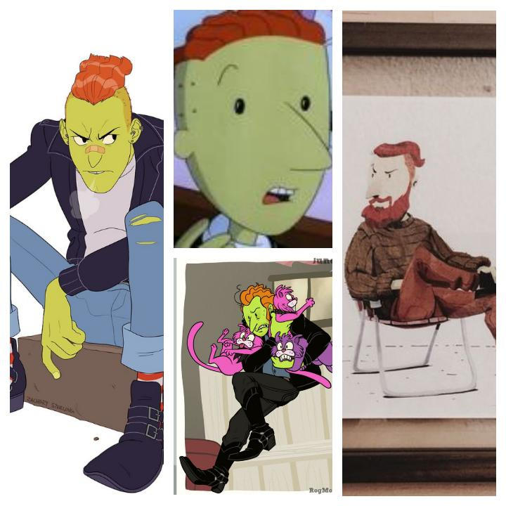 Doug-Roger Klotz evolution by MissSerbianJelena on DeviantArt