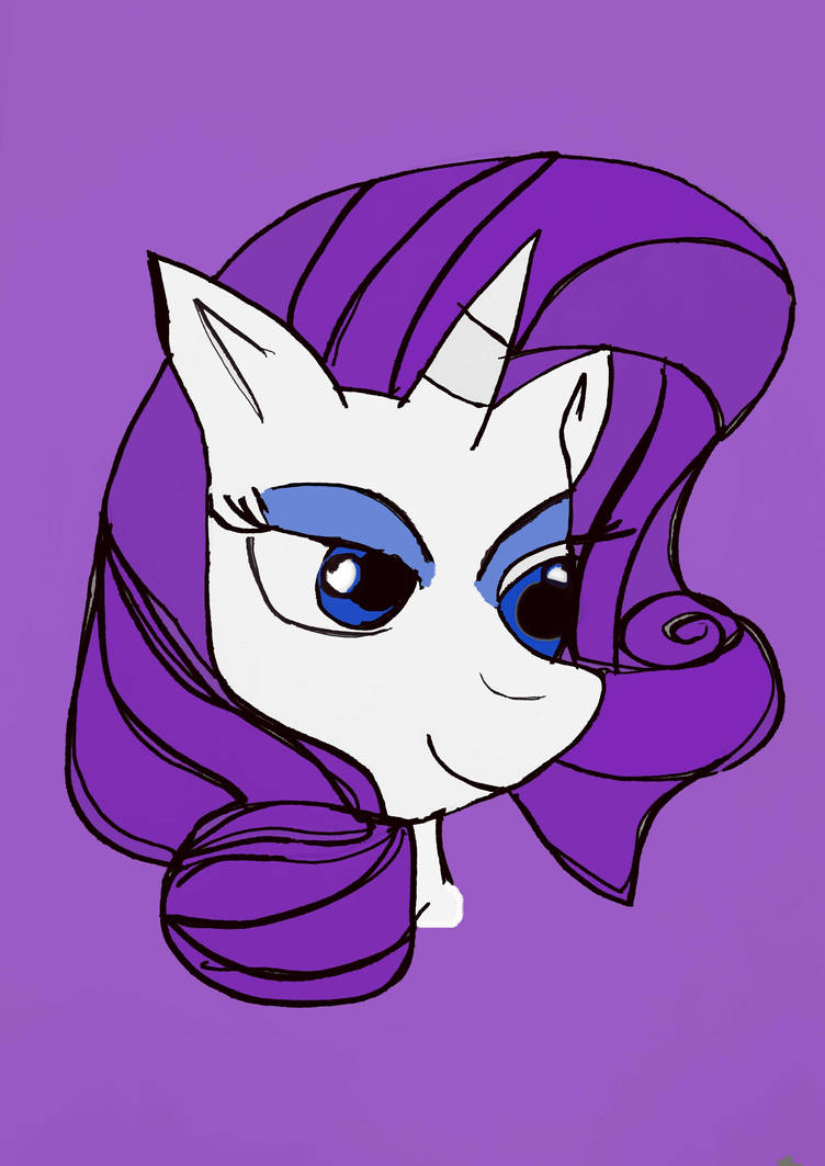 MLP-Rarity by MissSerbianJelena on DeviantArt