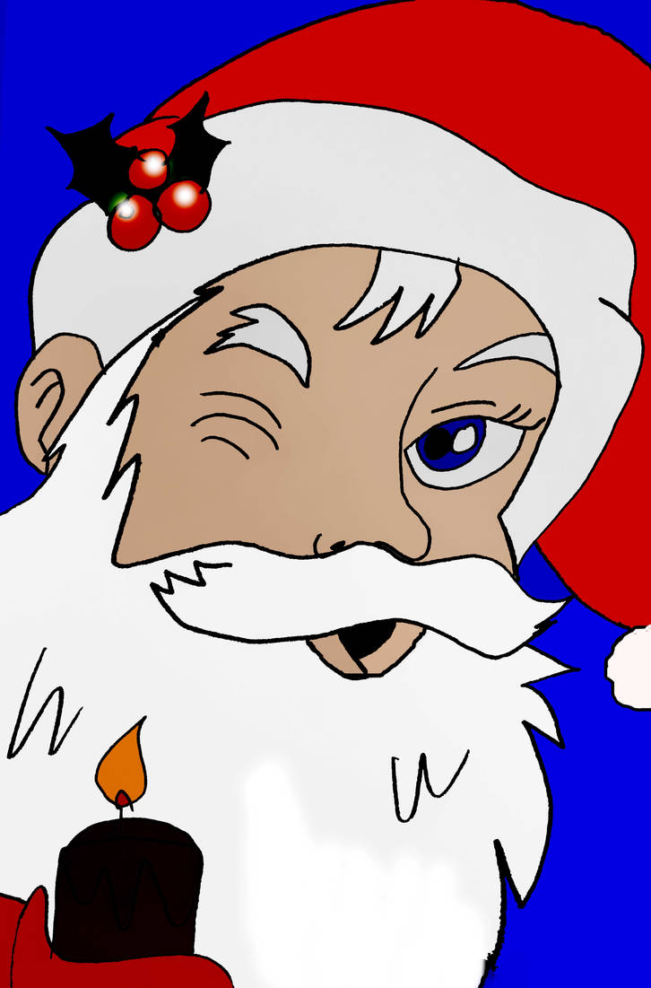 Santa claus by MissSerbianJelena on DeviantArt