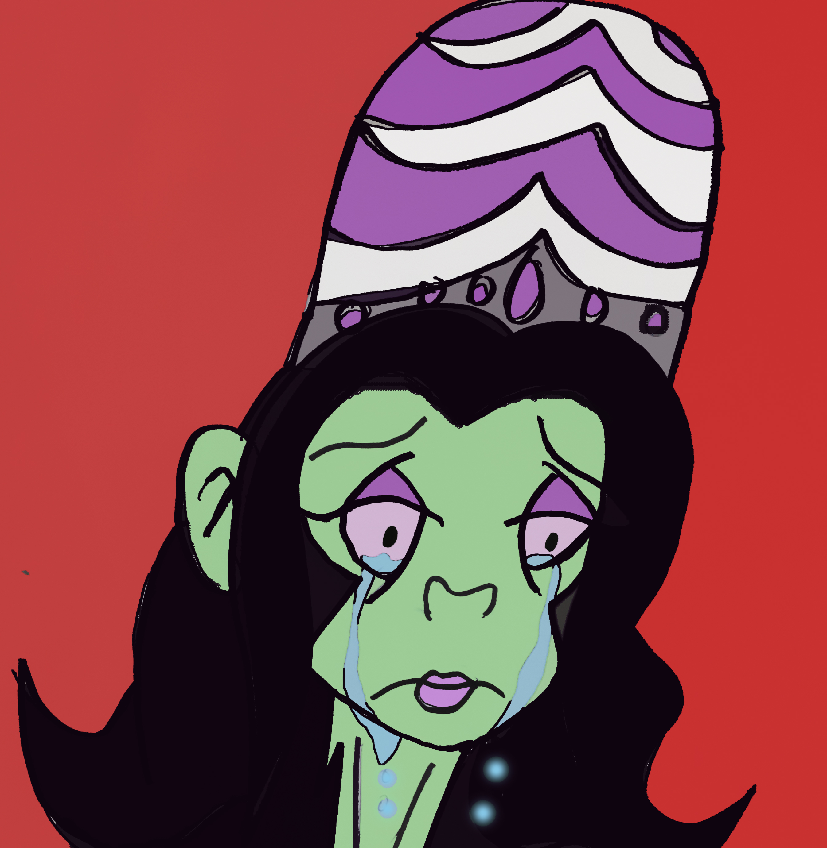 May jojo crying by MissSerbianJelena on DeviantArt