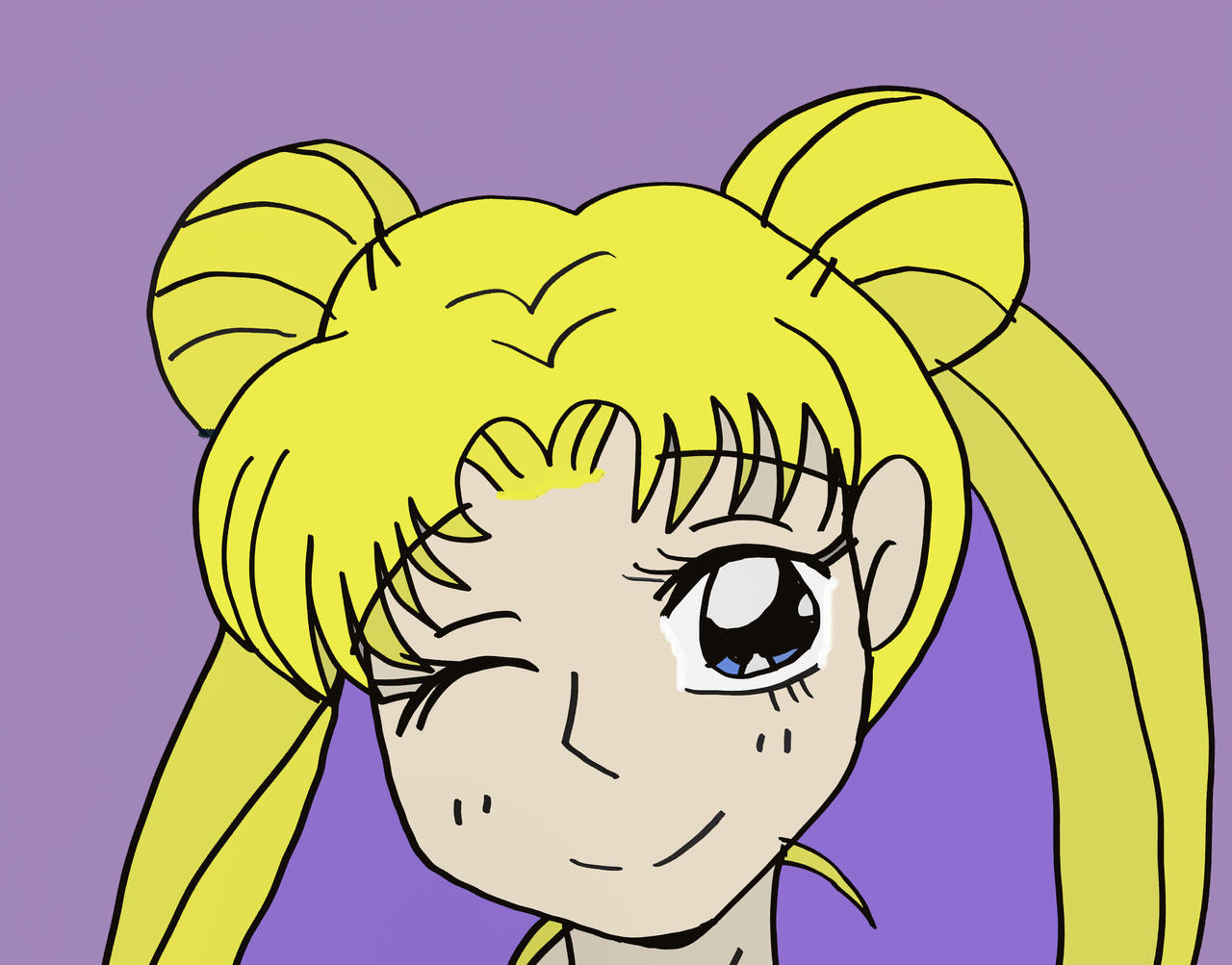Usagi by MissSerbianJelena on DeviantArt