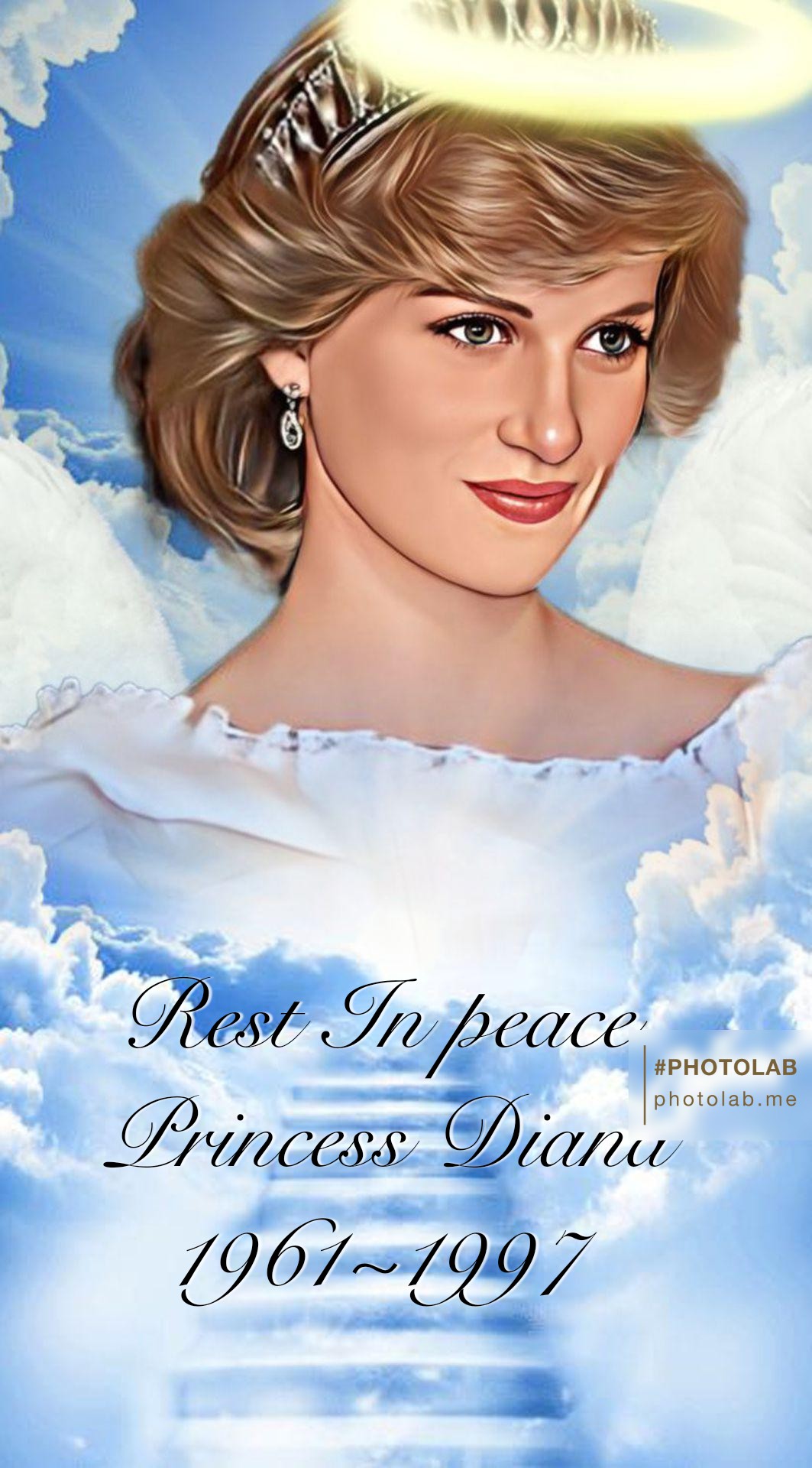 RIP Princess Diana 1961-1997 by MissSerbianJelena on DeviantArt