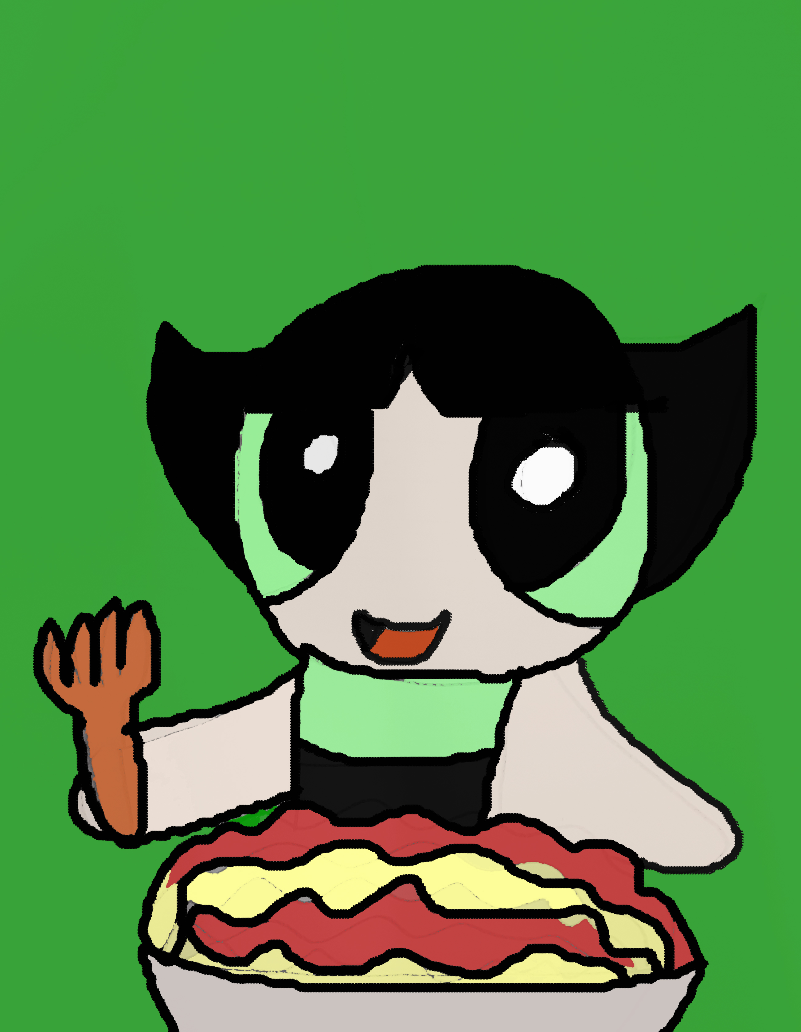 Buttercup by MissSerbianJelena on DeviantArt