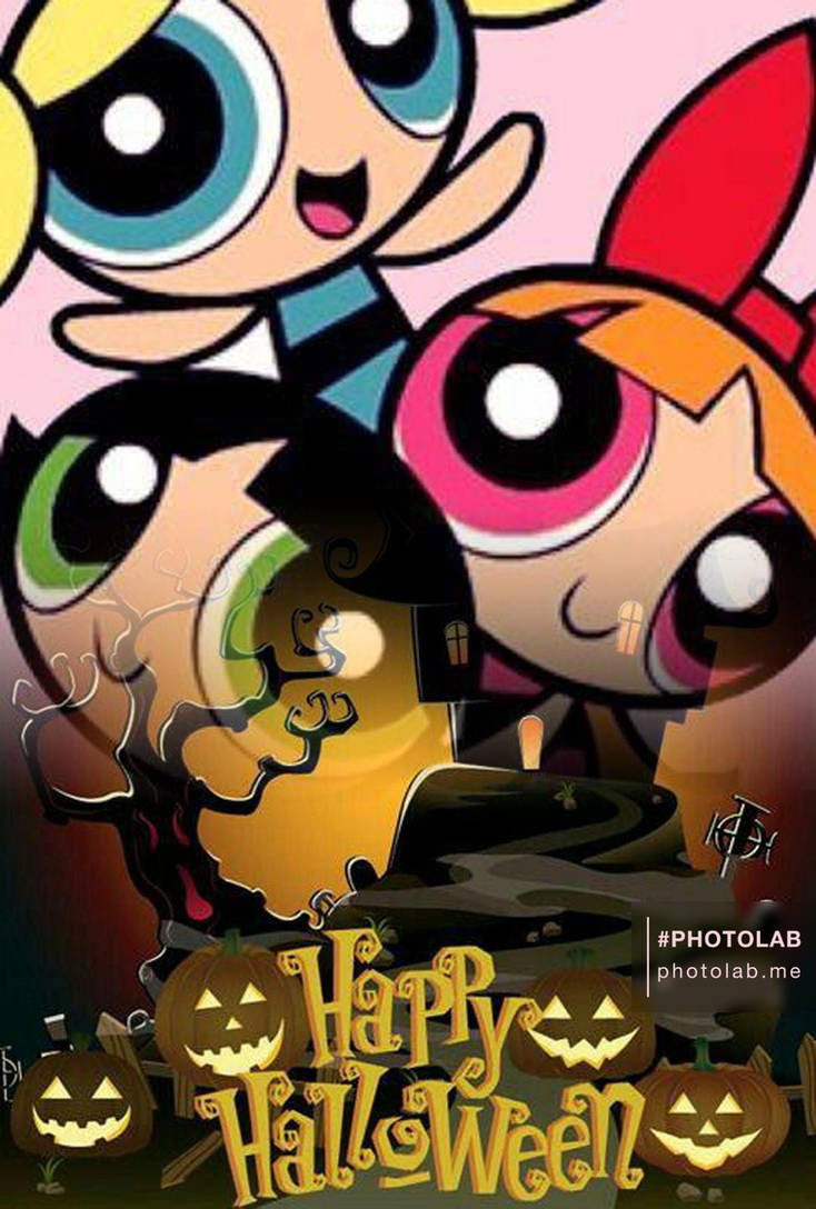 Powerpuff halloween by MissSerbianJelena on DeviantArt