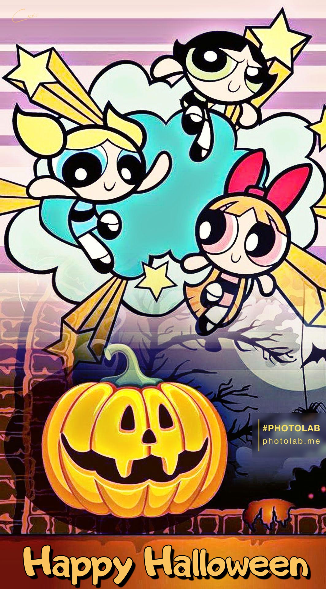 Powerpuff halloween by MissSerbianJelena on DeviantArt