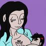 One piece-Robin breastfeed