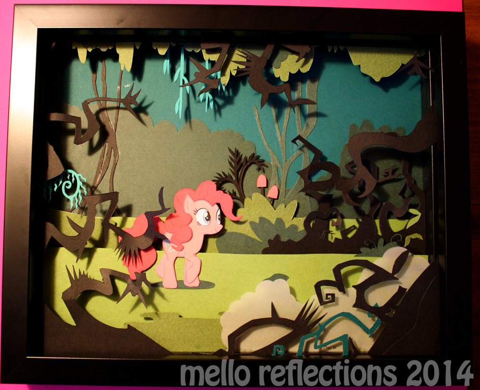 Pinkie Pie Shadowbox