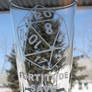D20 Etched Glass