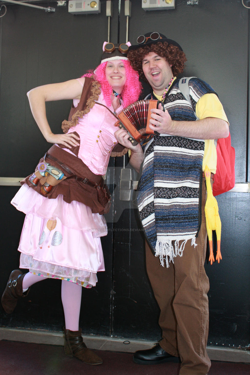 Steampunk Pinkie Pie and Cheese Sandwich