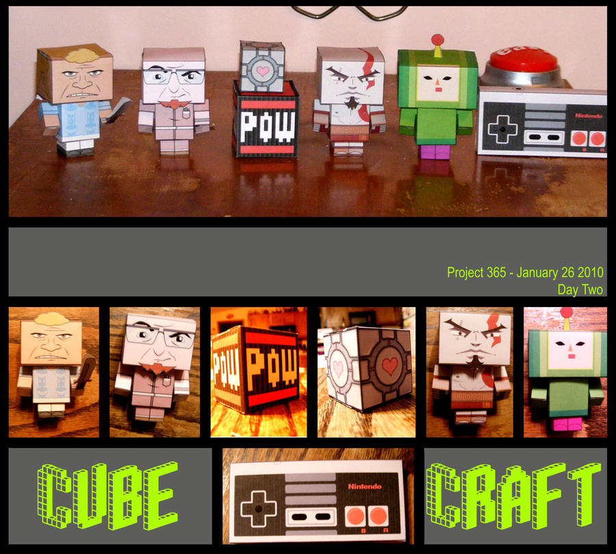Amphibia Cube Craft Cubee Craft by Saurii on DeviantArt