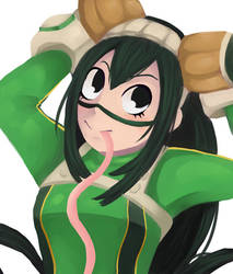 Tsuyu Asui