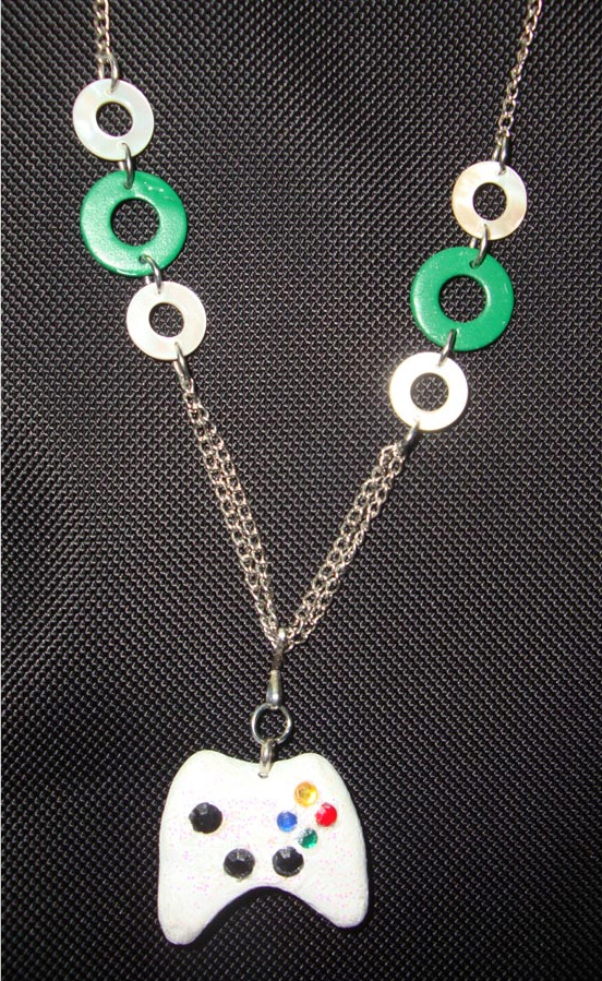 Xbox 360 Controller Necklace