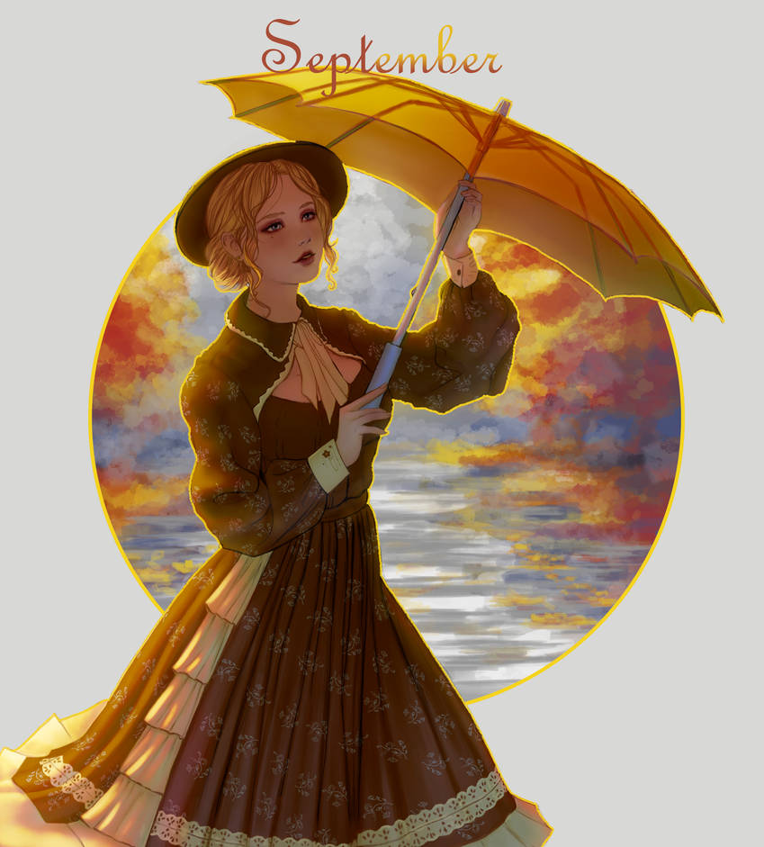September202 Deviantart September by hellishburn on DeviantArt