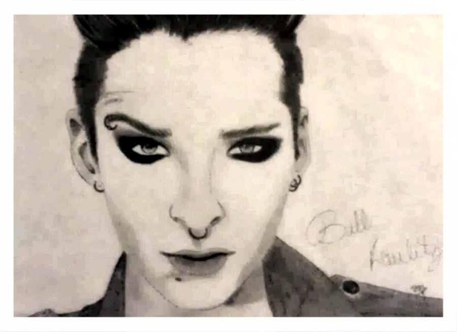 Bill Kaulitz Drawing By Renbeck On DeviantArt bill-kaulitz-drawing-by-renbeck-on-deviantart